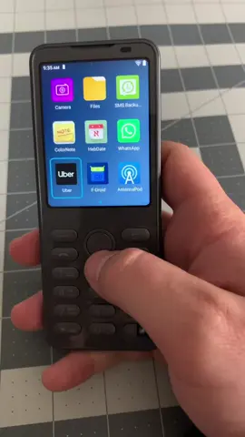 Want a classic phone that is also a smartphone? Check out the Qin F21 Pro! 🫶 Link in bio 💕  #y2kphones #dumbphone #smartphone #qinf21pro #phone #fyp 