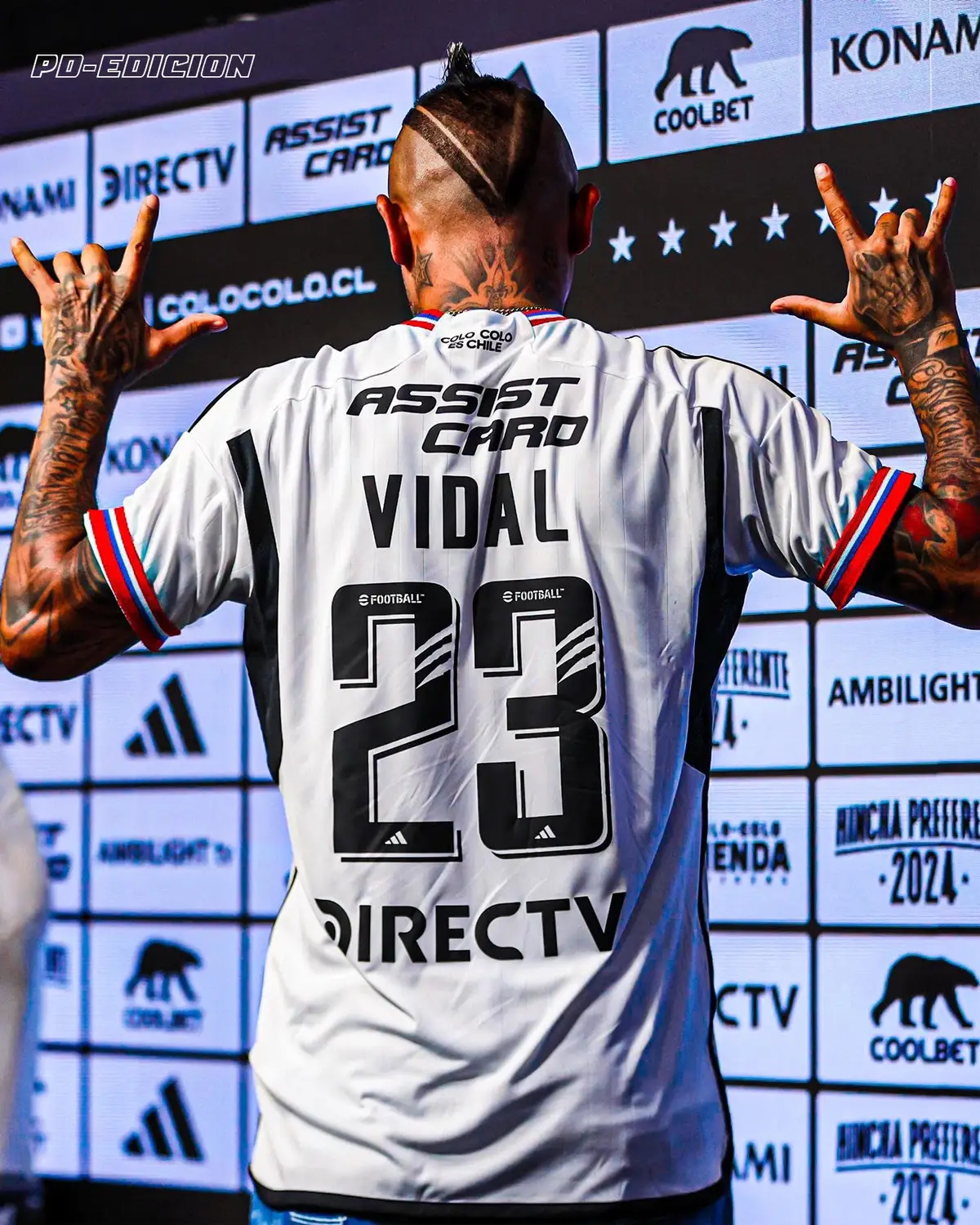 #ColoColo #Futbol #LaRoja #ArturoVidal