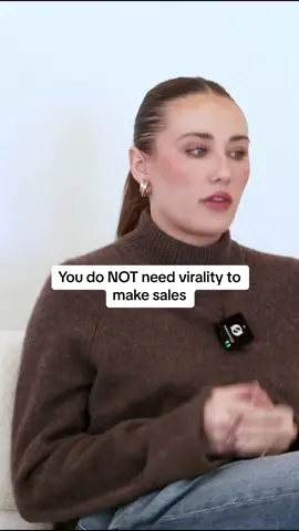 I have seen business owner make NO money from going viral and I have seen our client make CRAZY sales with 3K views. #marketingpodcast #marketingandsales #omnichannelmarketing #omnichannelmarketingstrategy #marketingstrategy #marketingexpert