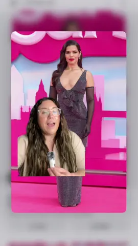 Love this for her!  #americaferrera #barbie #gottakickitup #disneychanneloriginalmovie #disney #margotrobbie 