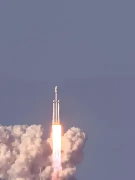 Falcon Heavy Test Flight #fyp #space #engineering #rocket #spacex 
