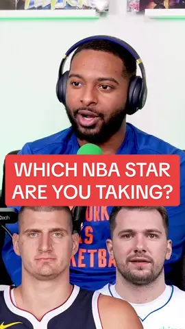 Which NBA star would you take? #NBA #basketball #sports #foryou #lukadoncic #lameloball #nikolajokic #victorwembanyama 