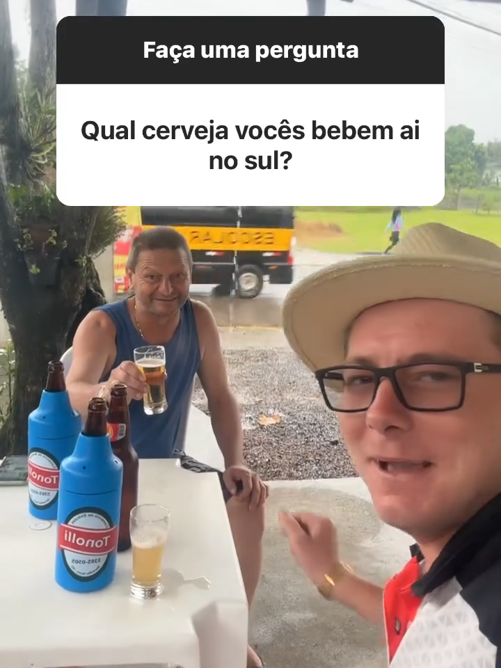 Qual cerveja vocês bebem ai no sul? #loligebien #brazil #brazilian