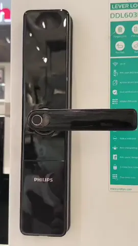 Philips DDL603E! available at Larx Trading www.larxtrading.com.ph #fyp #fypシ #fypシ゚viral #fypage #philips #easykey #philipseasykey #smartlock #smartdoorlock #digitaldoorlock 