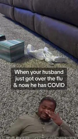 Both in one month… brb while I call my MIL to come get her child #foryoupage #fyp #imdone #cuttheshow #mancold #MomsofTikTok #wifehumor #capcut 
