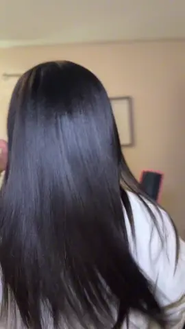 Satisfying unwrapping ✨ #haircare #blackhaircare #naturalhair #relaxedhair #straightnaturals 