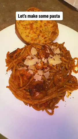 Another pasta recipe #pastatiktok #pastarecipe #pastalover #recipesoftiktok #recipesforyou #recipesforyou #redsaucepasta #fyp #foryou #foryoupage #CookingHacks #cookingtiktok #cookingvideo #MomsofTikTok 