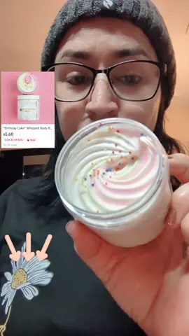 Mantequilla corporal Birthday cake #bodybutter #birthaycakebodybutter #mantequillacorporal #especial #bibiana_bibianita 