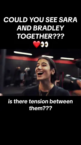 do they have chemistry??? #sarasaffari #sarasaffariclips #bradleymartyn #bradleymartynclips 