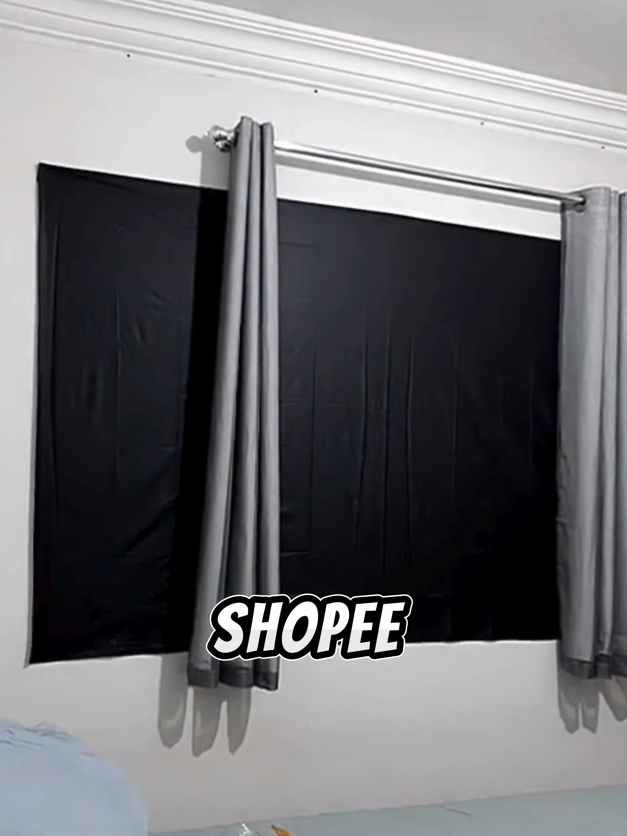Descubra a Elegância da Cortina Painel Blackout na Shopee! Dê um toque de sofisticação à sua casa com a Cortina Painel Blackout com Velcro! 🏡✨ Seja na sala, quarto ou cozinha, ela traz praticidade e estilo. Escolha entre várias cores disponíveis e aproveite o frete grátis acima de 10 reais. 🚚  ✨ Link na bio!  #LojaPeesho  #Shopee  #CortinaPainel  #DecoraçãoDeCasa  #EstiloElegante  #ShopeeBrasil  #OrganizaçãoEmCasa  #CasaBonita  #CortinaBlackout  #ShopeeFinds