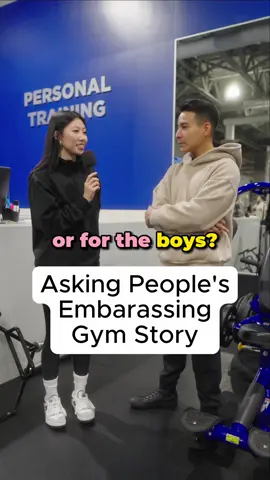 Do you workout for the girls or for the boys? #gym #Fitness #workout #publicinterview 