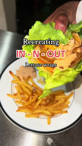 Its really not that hard and not that many steps !! #innout #food #asmr 