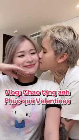 hehee quà xinh tặng anh iuuu 😚🤍 #nerman 