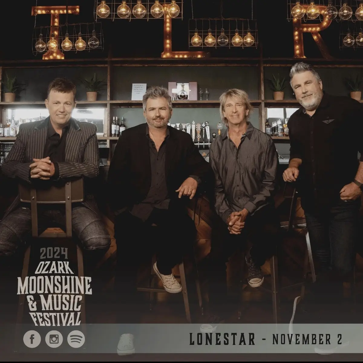 Mark your calendars for November 1st & 2nd, 2024 for the Ozark Moonshine and Music festival!!! We’ve got Gravel Yard on Friday night and @lonestar_official Saturday night!!! #thegravelyard #gravelyardband #arkansas #arkansasbluegrass #lonestar #moonshine #music #bluegrass #bluegrassmusic #bluegrassfestival #festival #bluegrasstok #bluegrasstiktok #savethedate #headliner #musiclife #seeyouthere 