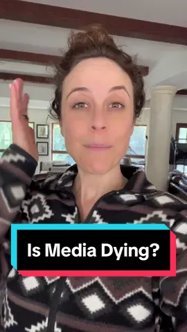 Is the media biz and news dying? All these recent mass layoffs from #SportsIllustrated to @404 [by L.A. Times] is painting a pretty bleak picture. As someone who founded an independent media brand and publisher @WhatsTrending and have been through many ups and downs, this video is my raw hot take. For a great look at the media landscape and where it’s headed, listen to the @On the Media podcast episode titled, “Is the New York Times a Tech Company Now?” What do you think the future of media and news looks like? Let’s talk in the comments 👇 #Media #Layoffs #News #Journalism #Creators #Tech #FYP 