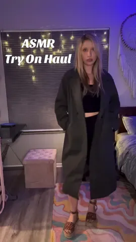 Self proclaimed shopaholic right here 🙈 #asmr #asmrwhispering #asmrsoftspoken #asmrclothes #asmrtryonhaul #clothinghaul #relaxingvideos #tiktokshopping #tiktokmademebuyit #tiktokmademebuythis #asmrgrwm 