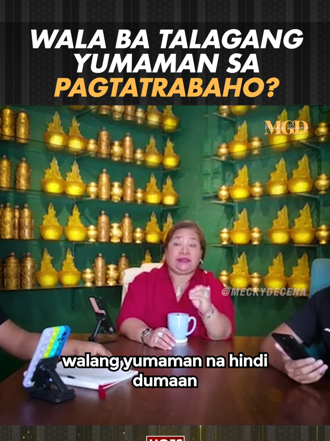 Wala ba talagang yumaman sa pagtatrabaho? #power  #advice  #wealth  #prosperity  #newyear  #life  #change  #opportunities  #fengshui  #fengshuitips  #ready2024withMGD  #fengshui101withMGD  #meckyourmove  #meckydecena  #meckyknows  #hofsmanila  #hofs  #fyp  #trendingnow  #trending  #motivational  #lifecoach  #goal