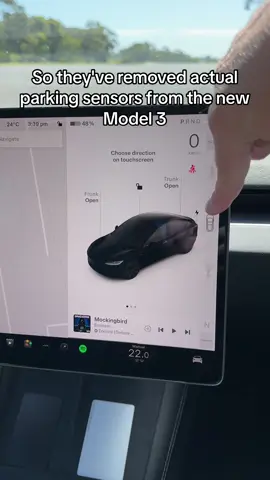 Why removing parking sensors is a terrible idea.  #tesla #model3 