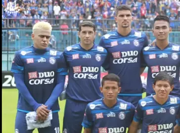 Skuad terbaik pada masanya 🙂 #aremania #aremafc #arema #briliga1 