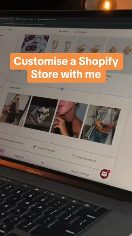 Build a shopify store / Creating an engaging Shopify store doesnt need to be so hard #shopifytips #ecommercetips #shopify  @Charlie Sweeney 