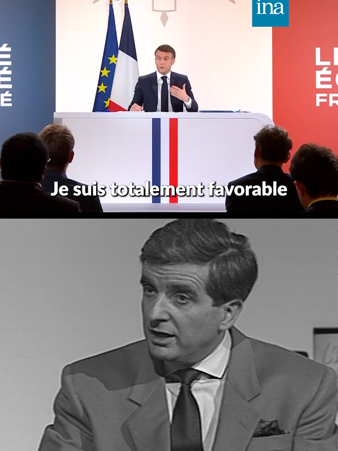 Emmanuel Macron est favorable à l'apprentissage de la Marseillaise à l'école.  Une mesure suggérée en 1985 par Jean-Pierre Chevènement, alors ministre de l'Éducation nationale, devenue obligatoire en 2005 avec la loi Fillon. Retour en archives.  #apprendresurtiktok #archives #ina #emmanuelmacron