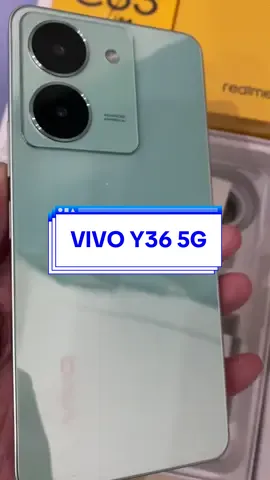 Vivo Y36 5G 8/256GB | 5G Network | 6.64” FHD+ Ultra O Screen | 44W FlashCharge #vivo #gadget #hp #fyp 
