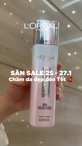 Săn lẹ kịp đón Tết nha ✨️🧧🥰 #lorealparis_vn #goclamdep #reviewlamdep #muataitiktok #muataitiktokshop #tiktokmademebuyit #ThanhThoiLuotTet #oapbaslive #lonabas 