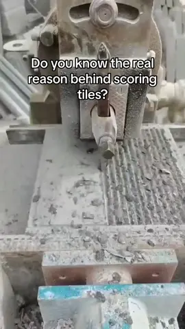 Do you know the real reason behind scoring stone?
