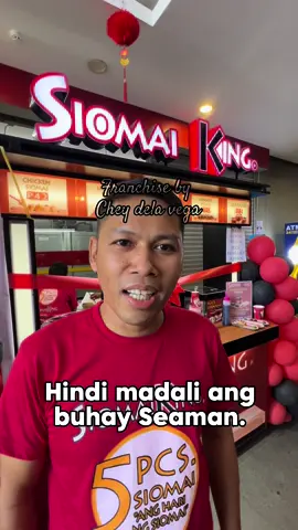 Seaferer noon, Negosyante na ngayon! Congratulations on your new business sir joey! SIOMAI KING Montalban Rizal! #SiomaiKingFranchise #BusinessOpportunity #fypツ #fypviral #dropshippingbusiness #OnlineFranchisingBusiness #for #foryou #foryoupageofficiall #foryoupage❤️❤️ #onlinebusiness #fyppppppppppppppppppppppp #fypシ゚viral🖤tiktok #HouseofFranchise #CapCut #businessgoals2024 #ofw 