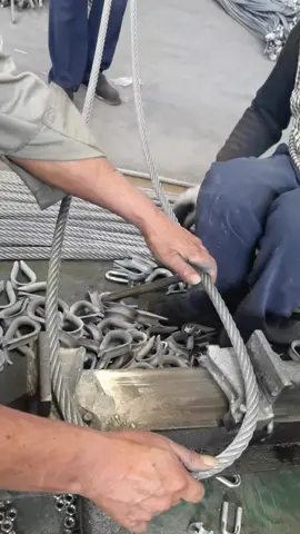 Indestructible steel cable manufacturing process
