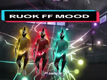 Ruok FF mood #ruokff #editingking #freefirebrazil #garenafreefire #fyp #gaming #viral #freefireindonesia 