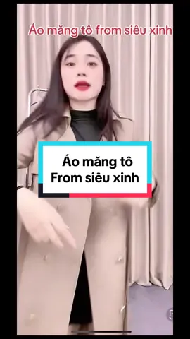 Áo măng tô diện tết siêu xinh #aomangto #aodangdai #aomangtohanquoc #aodep #aokhoac #xuhuong #xuhuongtiktok 