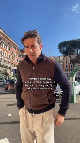 Lulu just got vaccinated so it will be another week before i can actually take her on walks outside :)  #fyp #neipertee #rome #fitcheck #italytiktok #LifeIsGood #warmweather #menfashion 