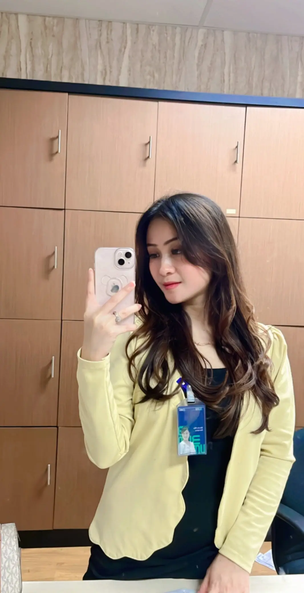 edisi miror di kantor😅