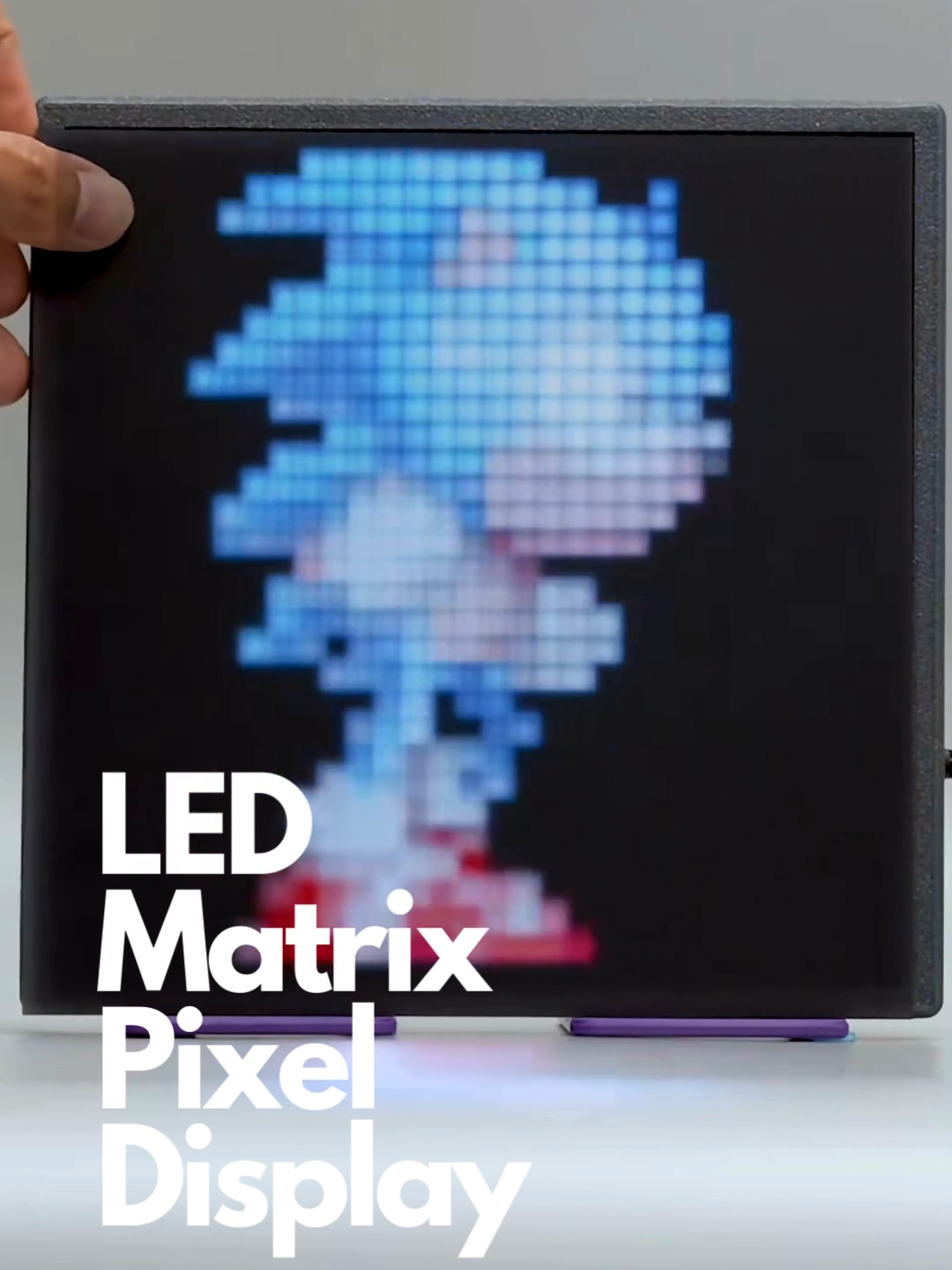 LED Matrix Pixel Display #fyp #pcgaming #gaming #tiktok #tiktokmademebuyit #tiktokmademebuythis #tiktokmademetryit #trendzpace #top10products #productreview #satisfying #shopifyfinds #gadget #2024 #foryourpage