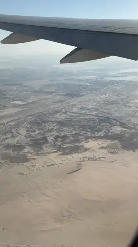 Emirates B777 lands in Dammam Airport  #airport #emirates #emiratesairlines #b777 #dammam #travel #travellife 