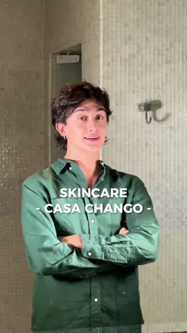SKINCARE NA CASA CHANGO com @Rohto Brasil✨ Direcionado para peles oleosas e acneicas, agora tenho toda a marca ACNES: •⁠  ⁠Acnes Creamy Wash; •⁠  ⁠⁠Acnes Clear Lotion 2; •⁠  ⁠⁠Acnes UV Tint Milk. *publi