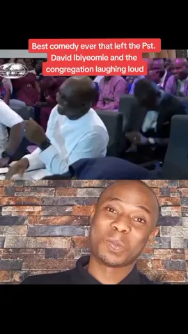 Best comedy ever that left the Pst. David Ibiyeomie and the congregation laughing loud#performance #singing #viral #salvationministries #davidibiyeomie 