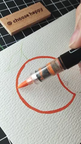 orange 🍊#satisfying #coloring #art #colour #coloringbook #satisfyingcoloring #asmr #asmrsounds 