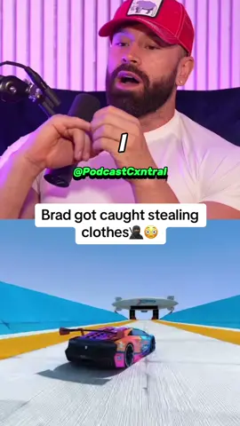 Bradley Martyn tells Sara Saffari how he got caught shoplifting😳 | Thoughts?🤔💭#fyp #viraltiktok #viralvideo #bradleymartyn #bradleymartynvt #sarasaffari #shoplift #steal #rob #rawtalk #rawtalkpodcast 