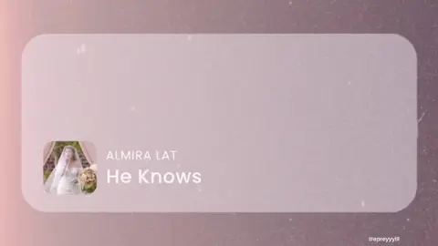 HE KNOWS - Almira Lat