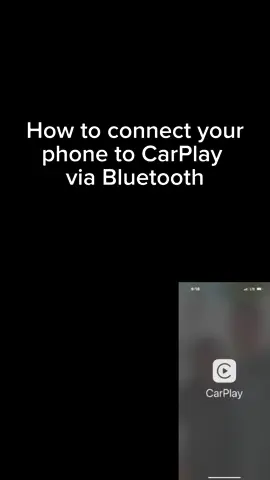 • HOW TO CONNECT YOUR DEVICE TO CARPLAY VIA BLUETOOTH• Connecting your phone has never been easier! Watch this tutorial to learn how you can connect your phone to your new GM vehicle! If you have any questions feel free to contact us using the information provided below ⬇️  📲 905-727-9444 📧 sales@highlandgm.com #highlandgm #fyp #bluetooth #carplay 