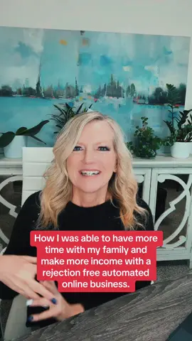How I was able to have more time with my family and make more income with a rejection free automated online business. #familyfirst #passiveincomeformoms #makemoneyonline2024 #workfromhome #liveyourdreams #morein2024 