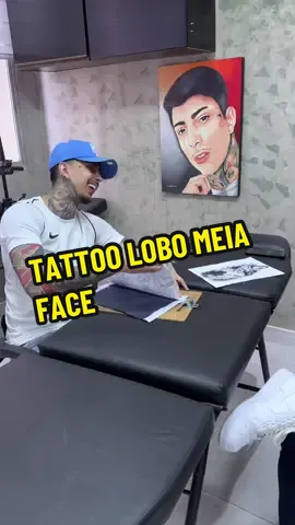 Quanto tempo é pra fazer uma tatuagem dessa ? #TATTOO #TATUAGEM 
