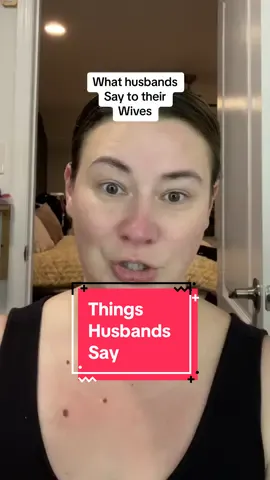 #CapCut things husbands say to their wives? #husbandwife #husband #wife 