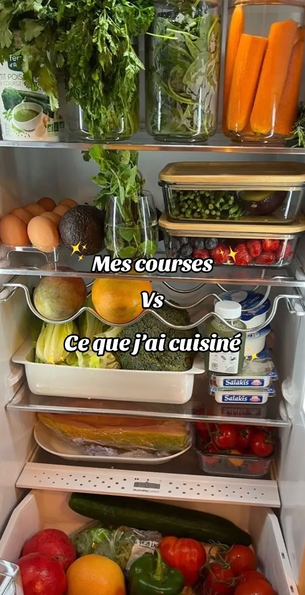 Toute les recettes sont sur mon profil ↗️ #recette #recettes #tiktokfood #food #foodies #courses #coursesalimentaires #fyp #pourtoi 