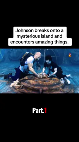 Johnson breaks onto a mysterious island and encounters amazing things.#film #movie #tiktok 