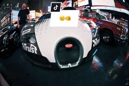 sniff test 🤨🫵 #Gumball3000 #Supercar #Bugatti #Lamborghini #Gumballrally 