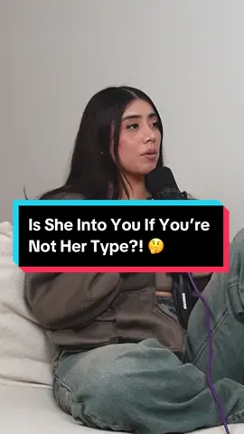 Is she into you if you’re not her type?  #themorningafterpodcast #themorningafter  #waifuviolet #icamillenicole #gabeagsar 