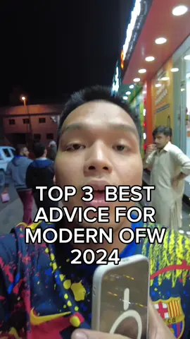 TOP 3 BEST ADVICE FOR MODERN OFW  #ofw #genzofw #kabayan #pinoy #abroad #ofwlife #fyp #viral #advice 